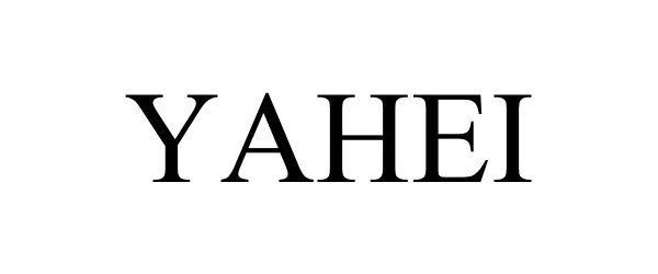  YAHEI