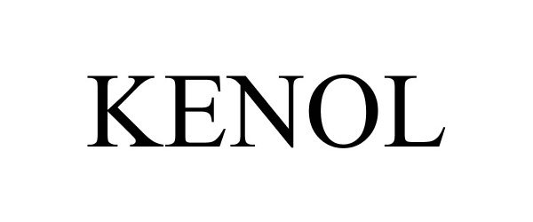 Trademark Logo KENOL