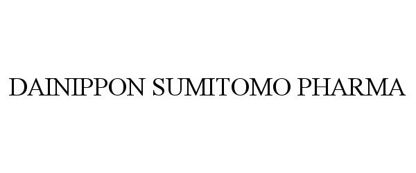  DAINIPPON SUMITOMO PHARMA