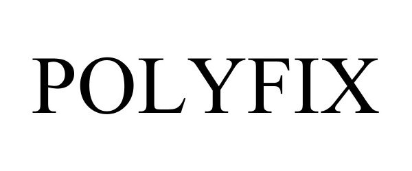 Trademark Logo POLYFIX