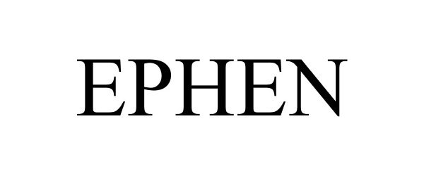 Trademark Logo EPHEN