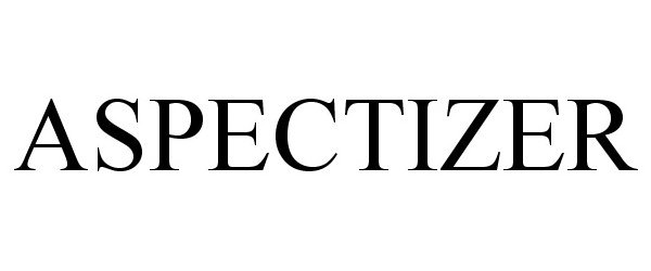 Trademark Logo ASPECTIZER