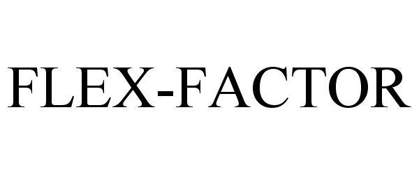  FLEX-FACTOR