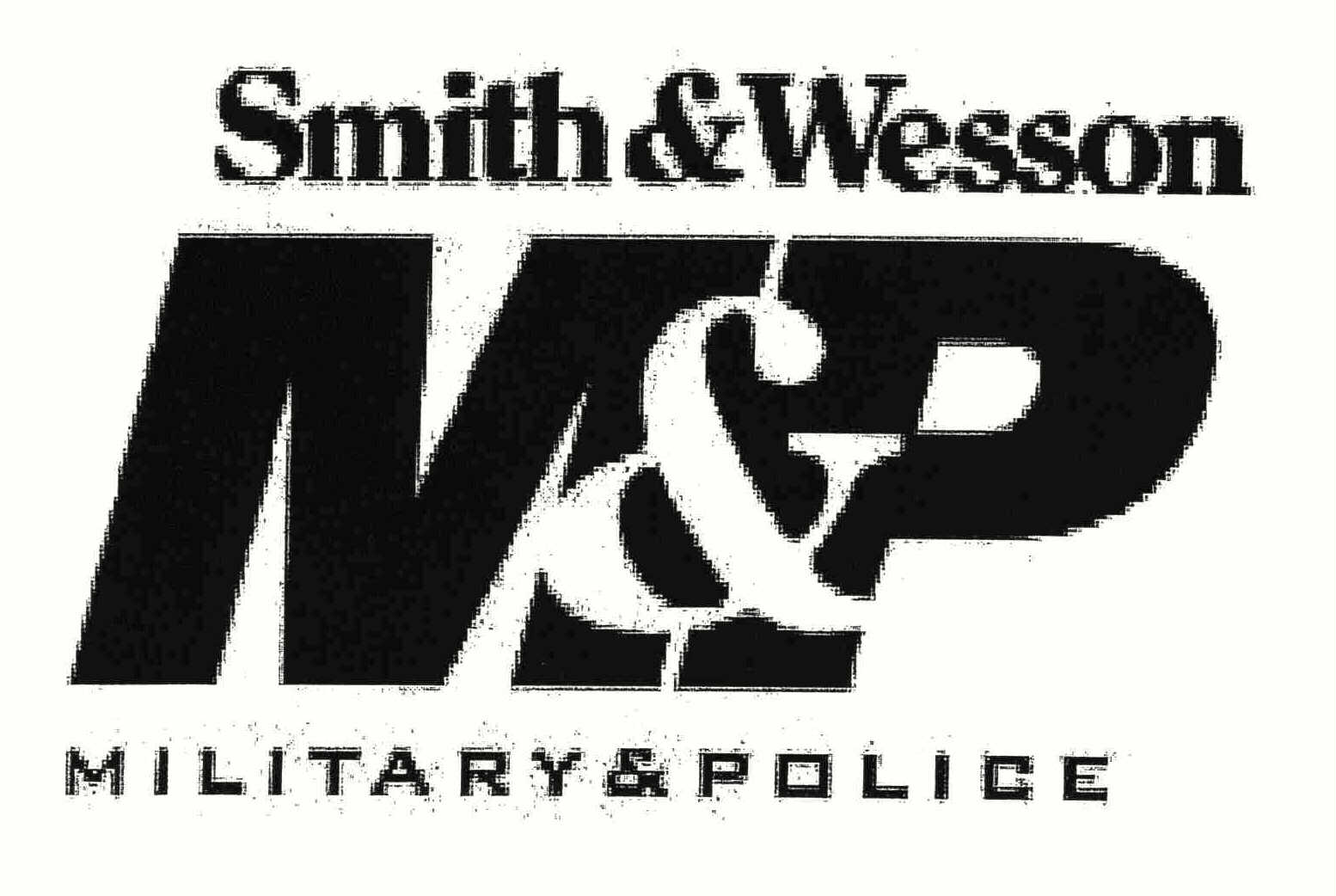  SMITH &amp; WESSON M&amp;P MILITARY &amp; POLICE