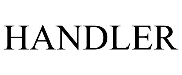 Trademark Logo HANDLER