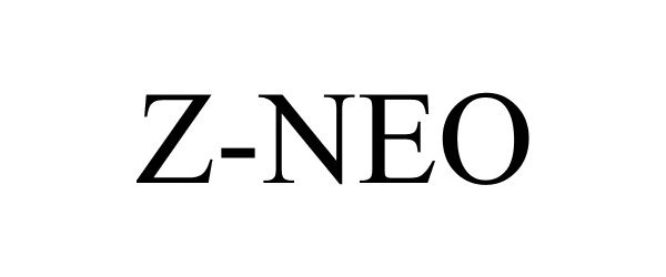Trademark Logo Z-NEO