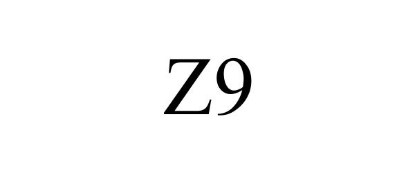Trademark Logo Z9