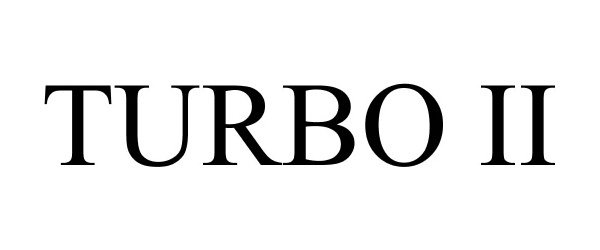 Trademark Logo TURBO II