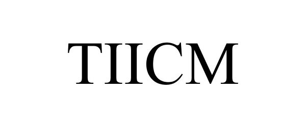 Trademark Logo TIICM