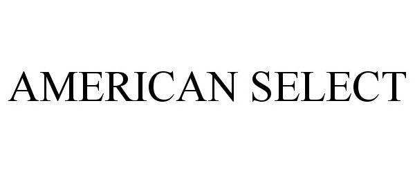  AMERICAN SELECT