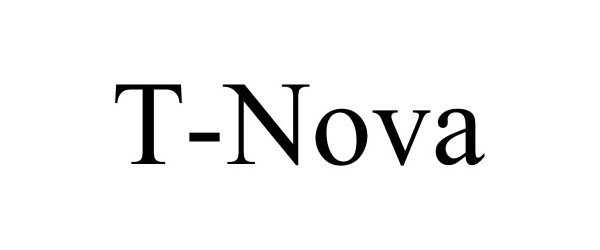 Trademark Logo T-NOVA