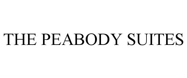 Trademark Logo THE PEABODY SUITES