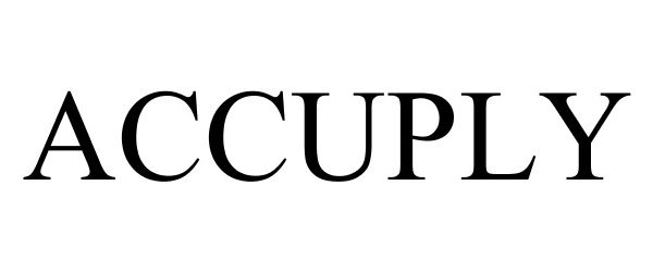  ACCUPLY