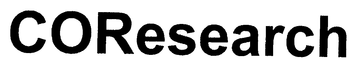 Trademark Logo CORESEARCH