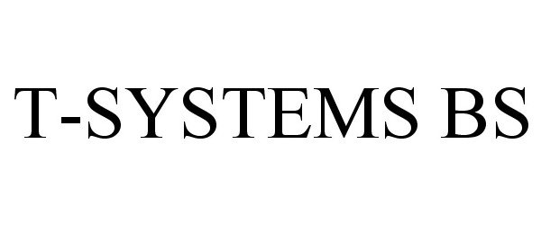 T-SYSTEMS BS