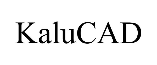 Trademark Logo KALUCAD