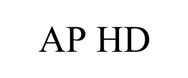 Trademark Logo AP HD