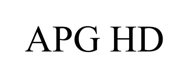  APG HD