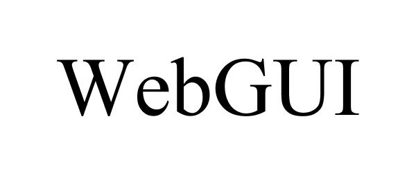  WEBGUI