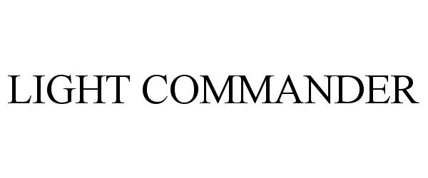 Trademark Logo LIGHT COMMANDER