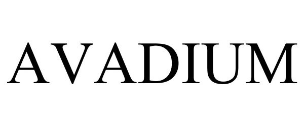  AVADIUM