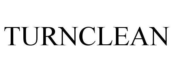 Trademark Logo TURNCLEAN