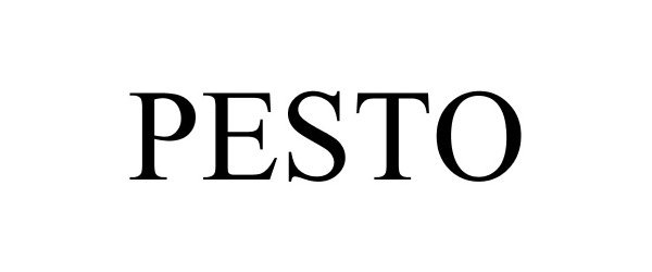 Trademark Logo PESTO