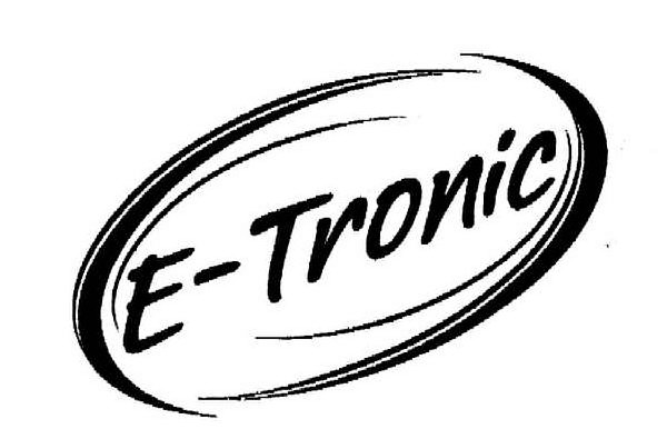 Trademark Logo E-TRONIC