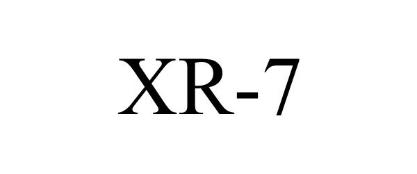  XR-7