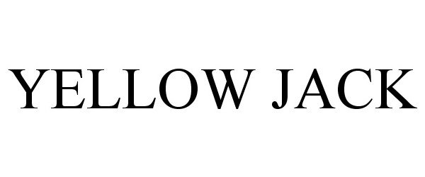 Trademark Logo YELLOW JACK