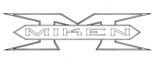 Trademark Logo M MIKEN