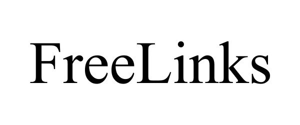 Trademark Logo FREELINKS