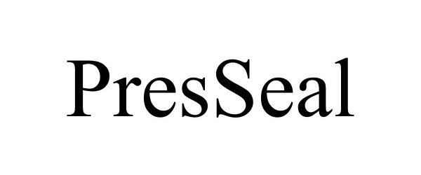 Trademark Logo PRESSEAL