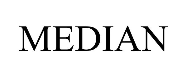 Trademark Logo MEDIAN