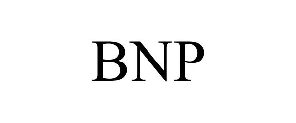 Trademark Logo BNP