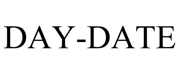 Trademark Logo DAY-DATE