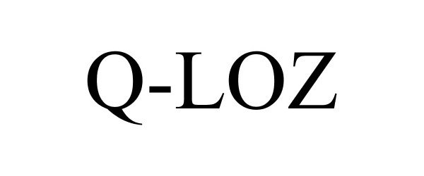 Trademark Logo Q-LOZ