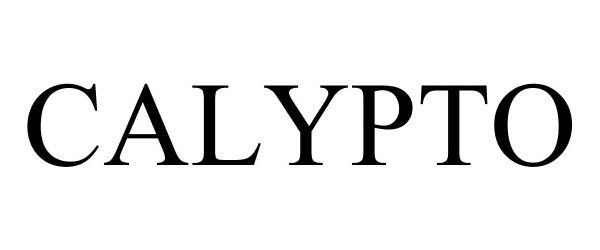 Trademark Logo CALYPTO