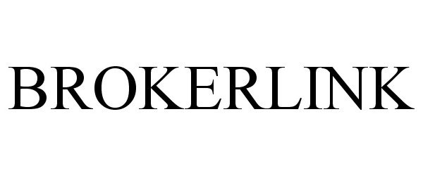 Trademark Logo BROKERLINK