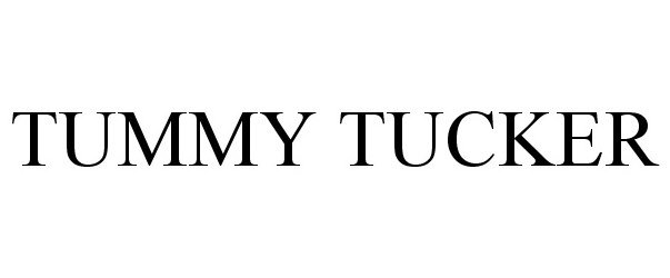 Trademark Logo TUMMY TUCKER