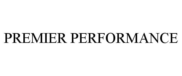 Trademark Logo PREMIER PERFORMANCE