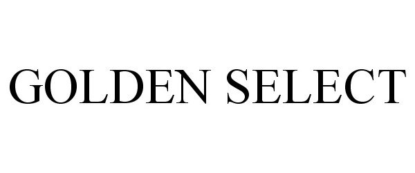 Trademark Logo GOLDEN SELECT