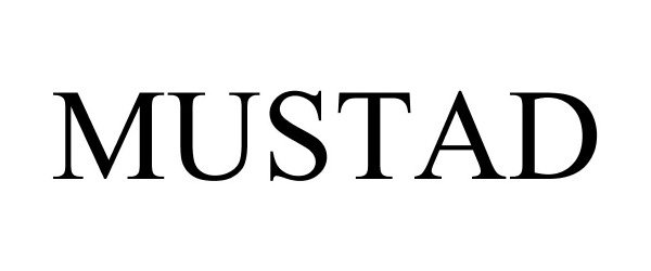 Trademark Logo MUSTAD