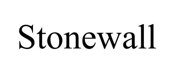 Trademark Logo STONEWALL