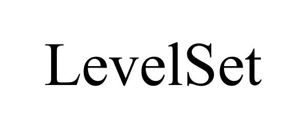 Trademark Logo LEVELSET