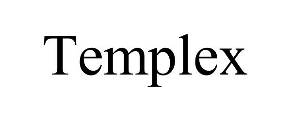 Trademark Logo TEMPLEX