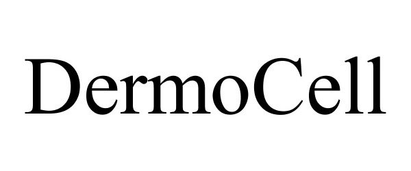 Trademark Logo DERMOCELL