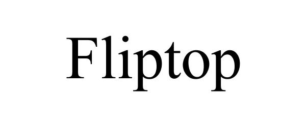 Trademark Logo FLIPTOP