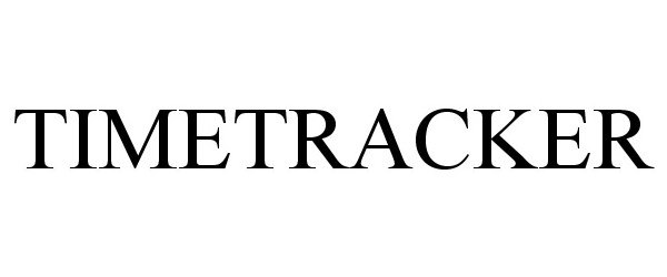 Trademark Logo TIMETRACKER
