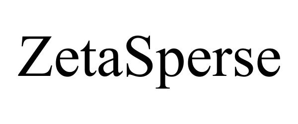 Trademark Logo ZETASPERSE